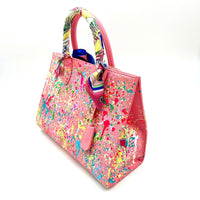 Thumbnail for Anca Barbu Sophia Bag, Splashes, Pastel