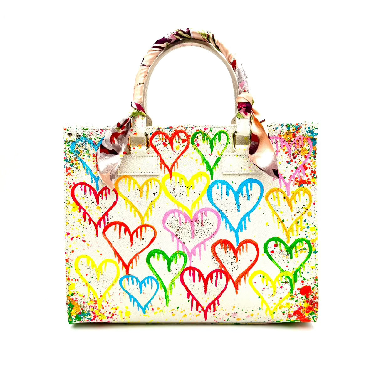 Anca Barbu Sophia Bag, Dripping Heart