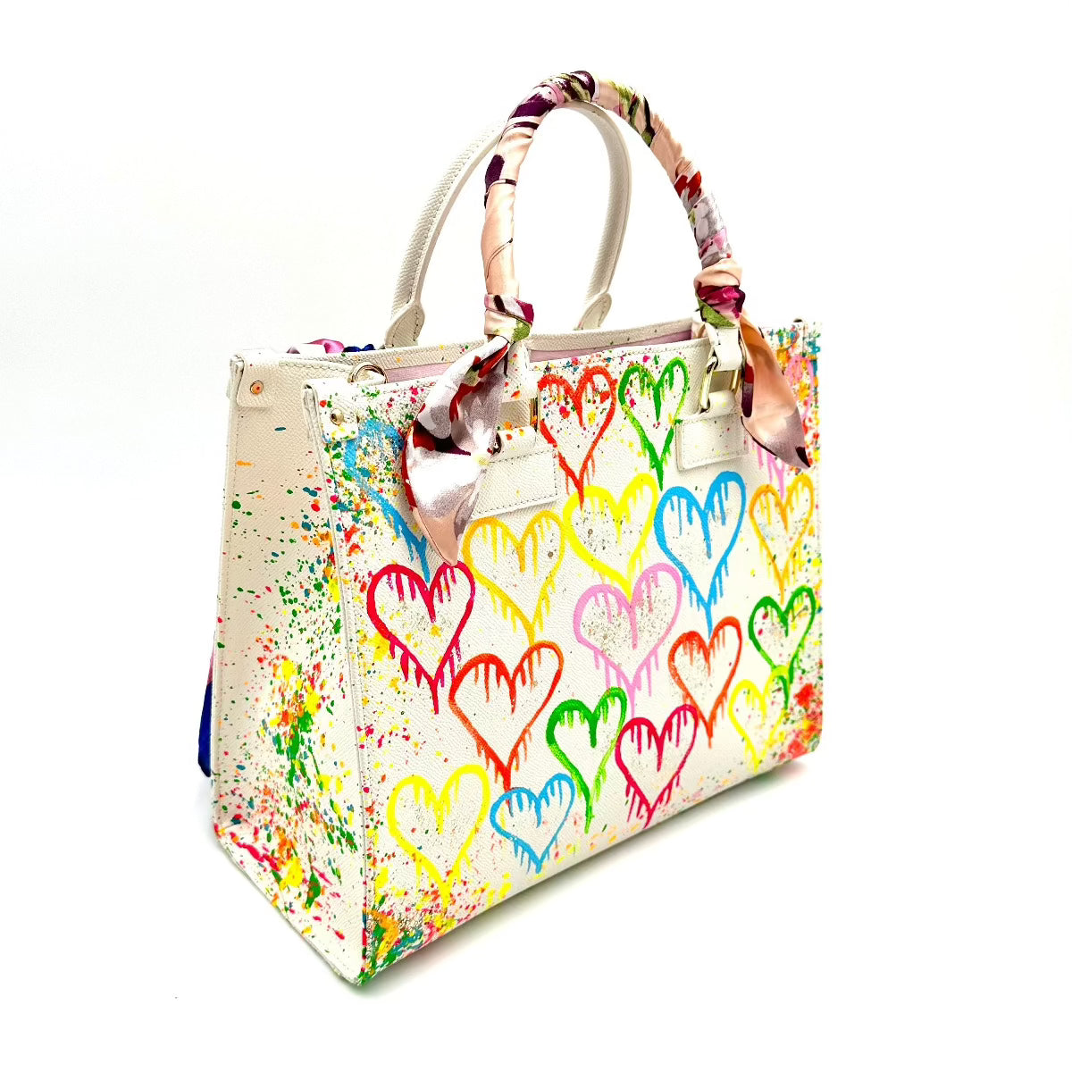 Anca Barbu Sophia Bag, Dripping Heart