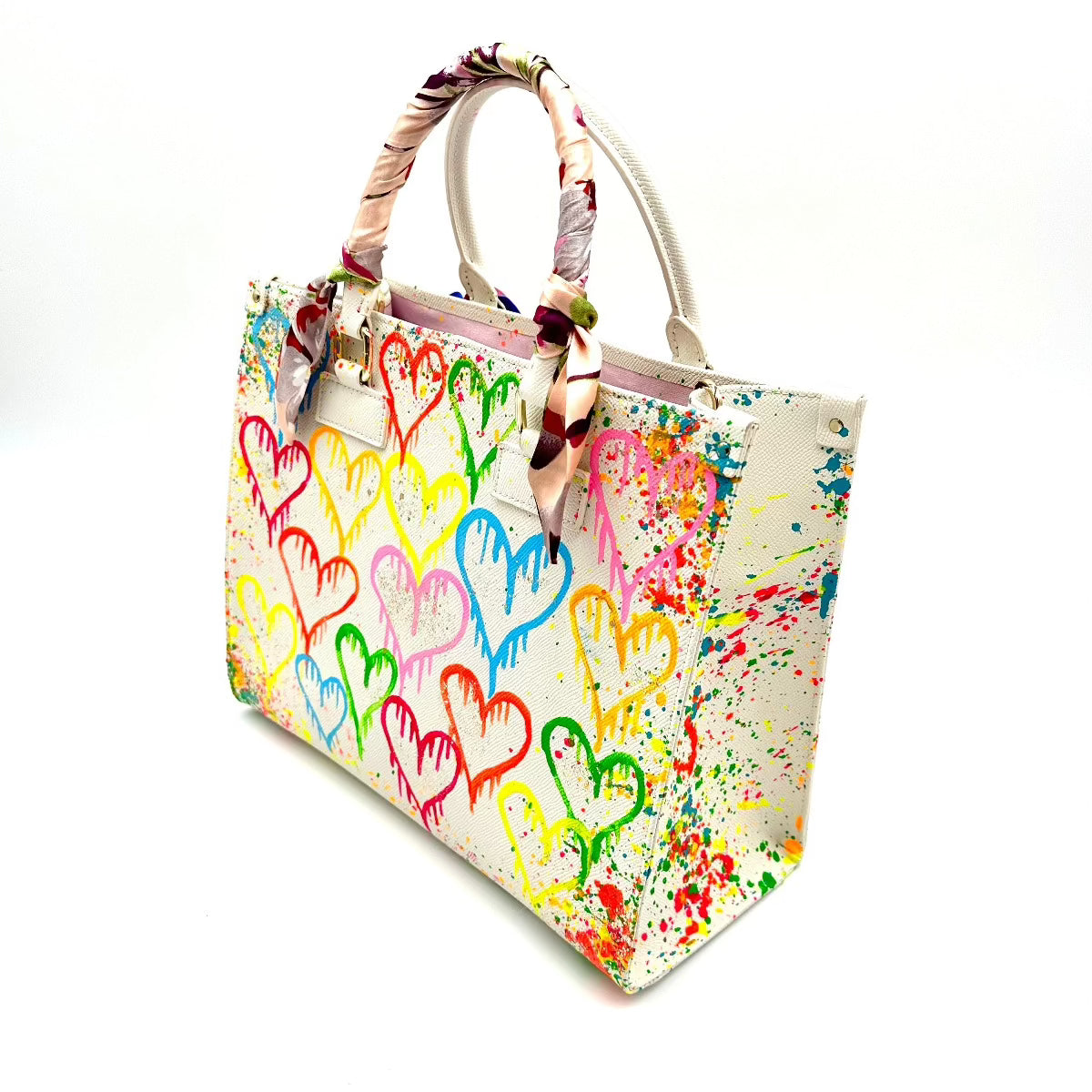 Anca Barbu Sophia Bag, Dripping Heart