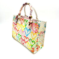 Thumbnail for Anca Barbu Sophia Bag, Dripping Heart