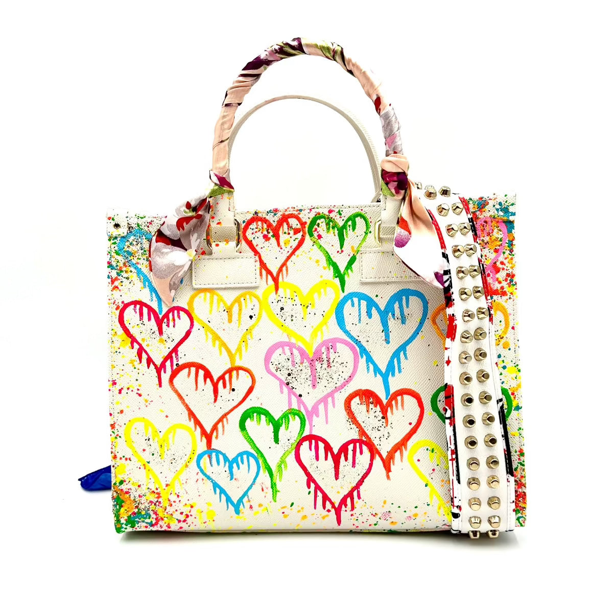 Anca Barbu Sophia Bag, Dripping Heart