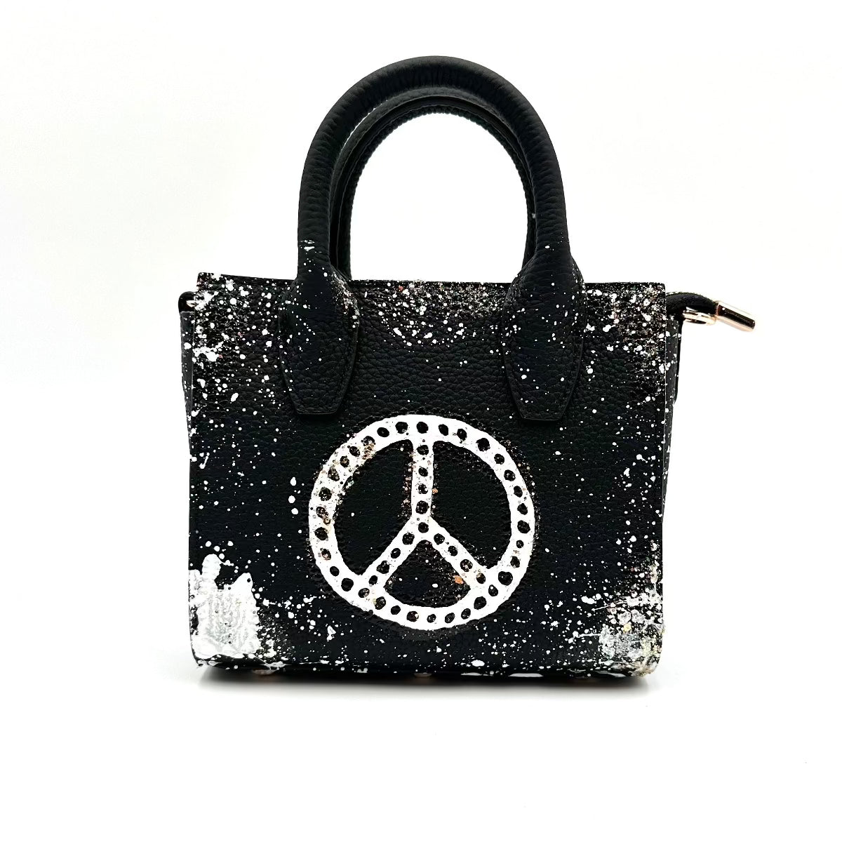 Anca Barbu Camila Bag, PEACE, White