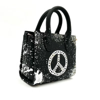 Thumbnail for Anca Barbu Camila Bag, PEACE, White