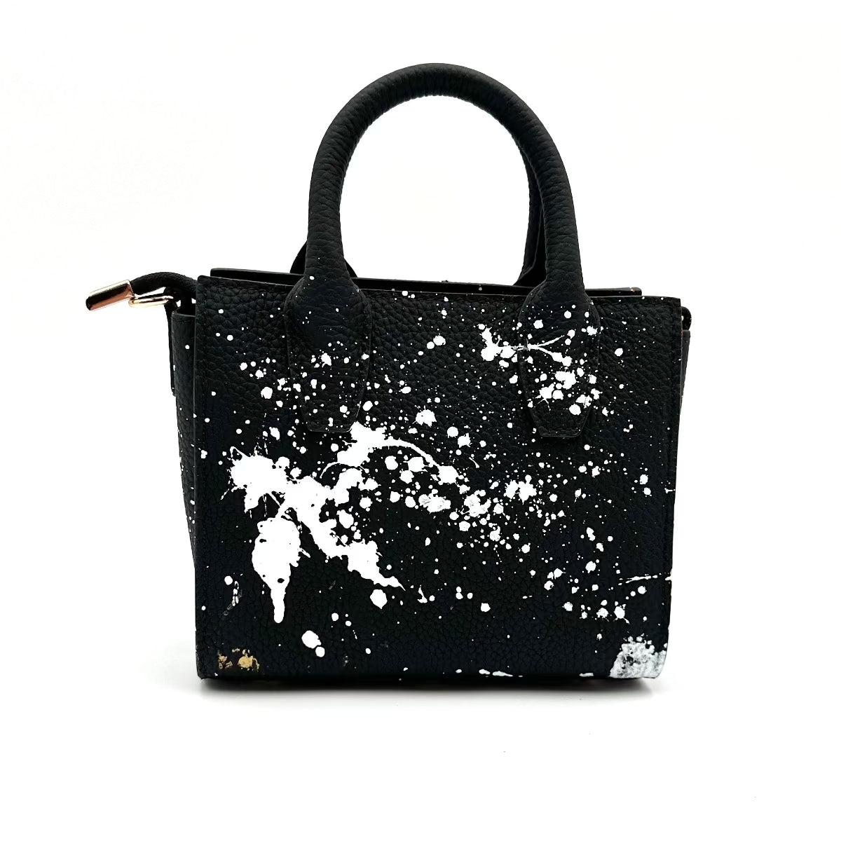 Anca Barbu Camila Bag, PEACE, White