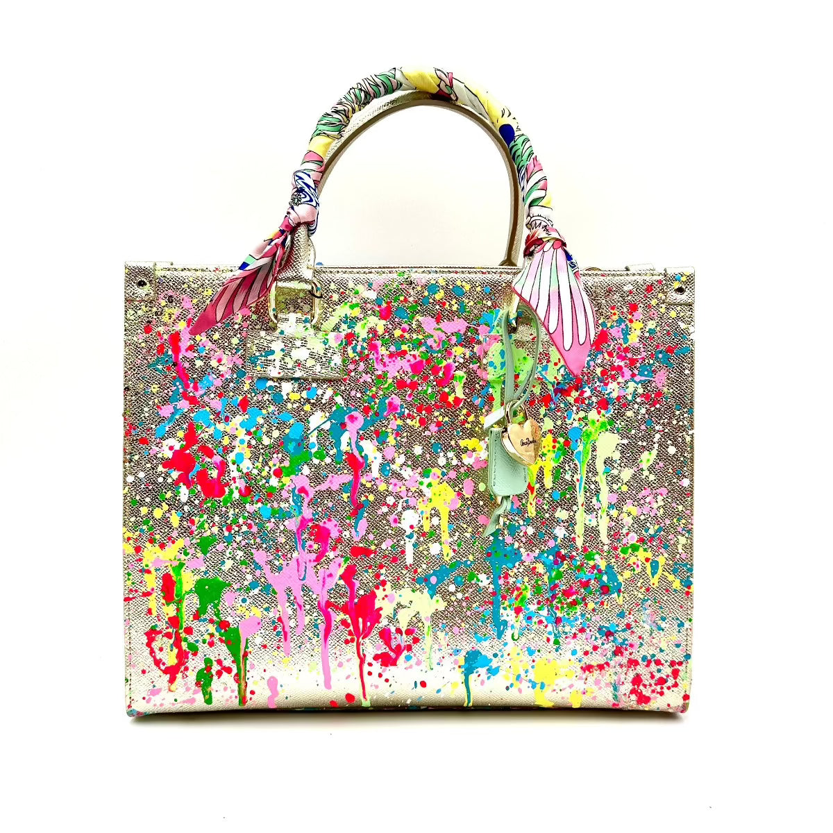 Anca Barbu Nicole Bag, Splashes, Pastel