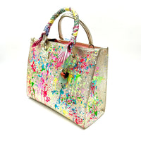 Thumbnail for Anca Barbu Nicole Bag, Splashes, Pastel