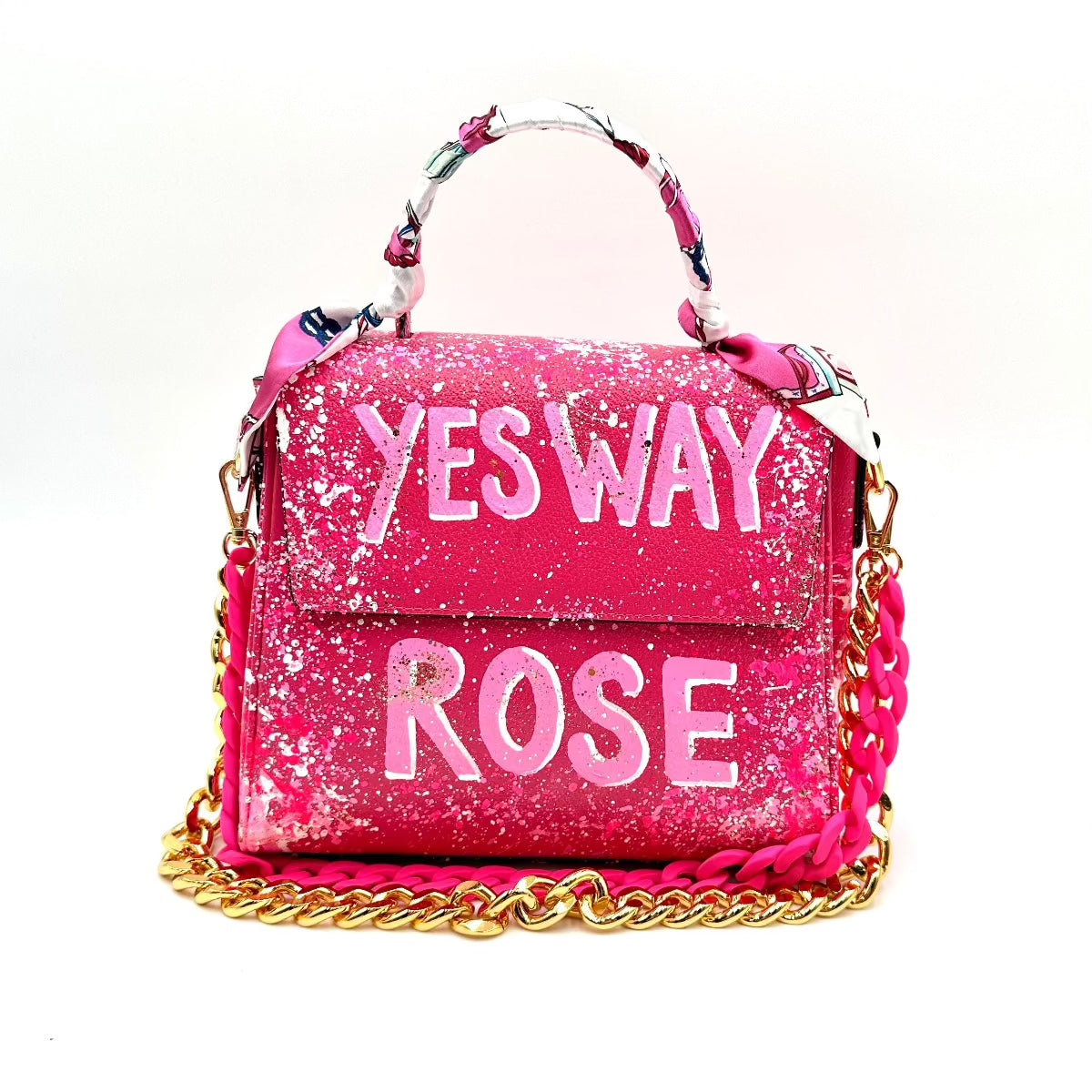 Anca Barbu Vicky Bag, Yes Way Rose