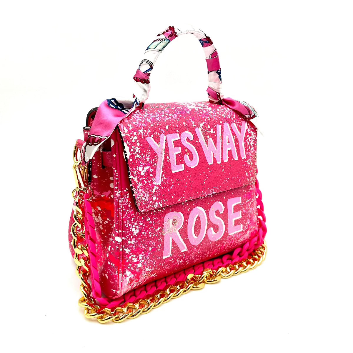 Anca Barbu Vicky Bag, Yes Way Rose