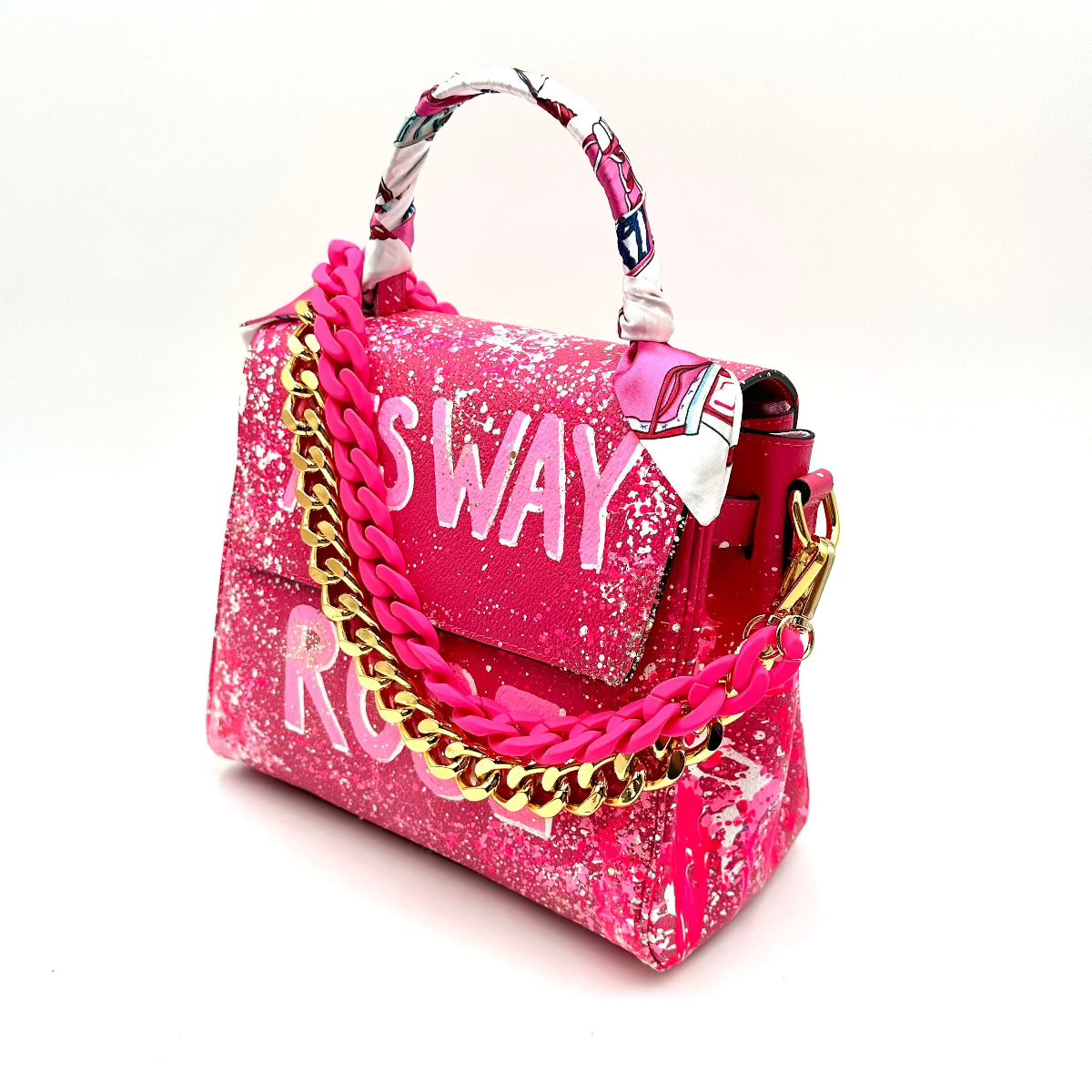 Anca Barbu Vicky Bag, Yes Way Rose