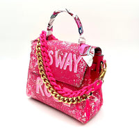 Thumbnail for Anca Barbu Vicky Bag, Yes Way Rose