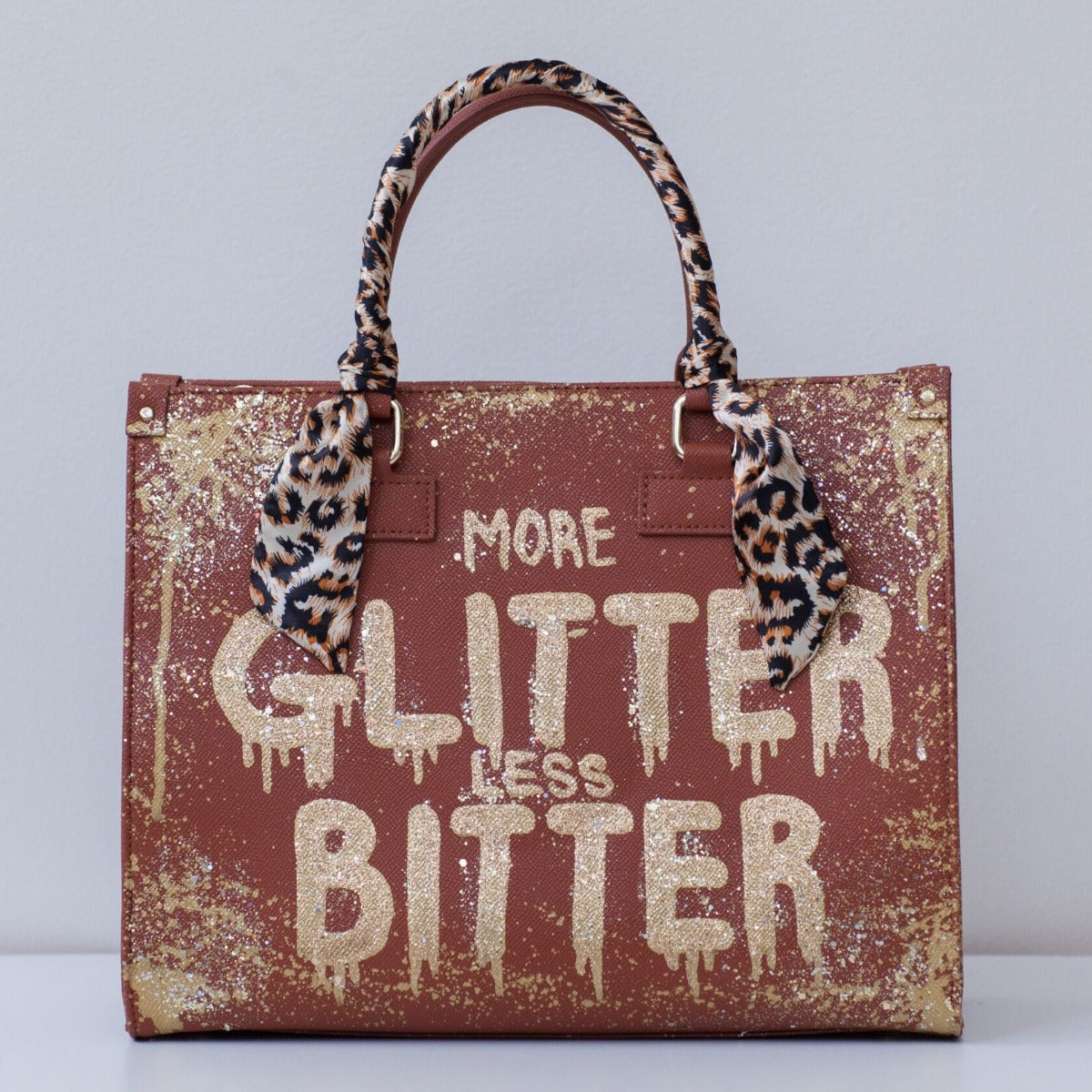 Anca Barbu Nicole Bag, More Glitter Less Bitters