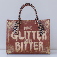 Thumbnail for Anca Barbu Nicole Bag, More Glitter Less Bitters