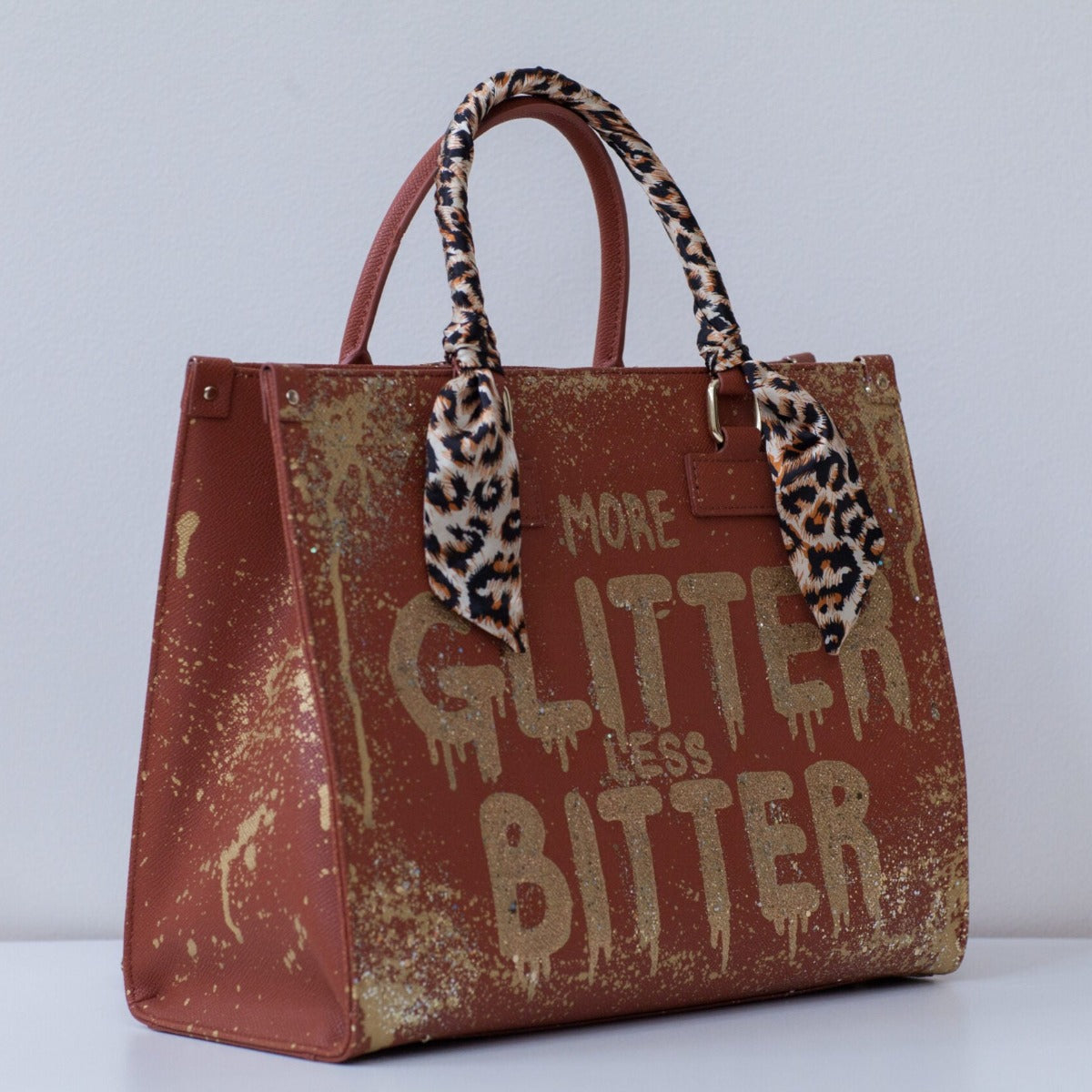 Anca Barbu Nicole Bag, More Glitter Less Bitters