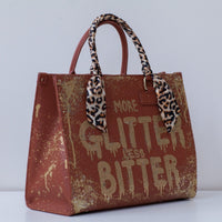 Thumbnail for Anca Barbu Nicole Bag, More Glitter Less Bitters